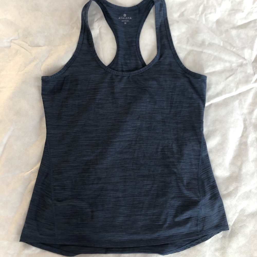Athleta Workout Tank Top Sz M